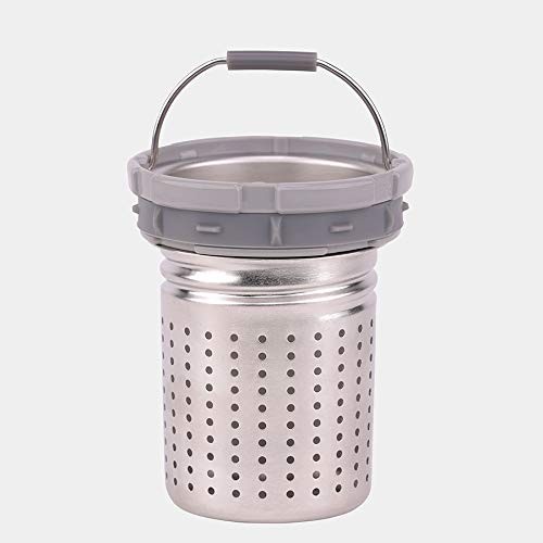Zojirushi Se-Kae48Wz Stainless Tea Tumbler Handle 16-Ounce Off White