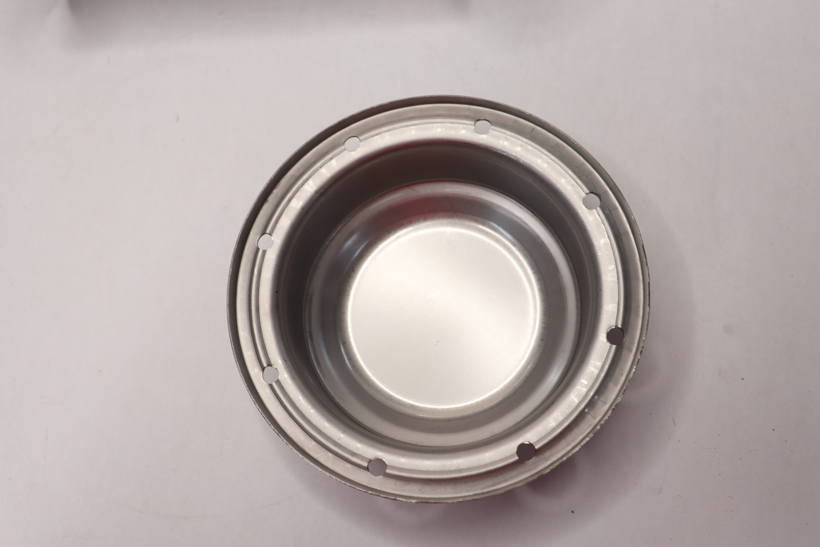 Time Capsule Storage Stainless Steel 19.6″ INCOMPLETE Missing Tops & Hardware
