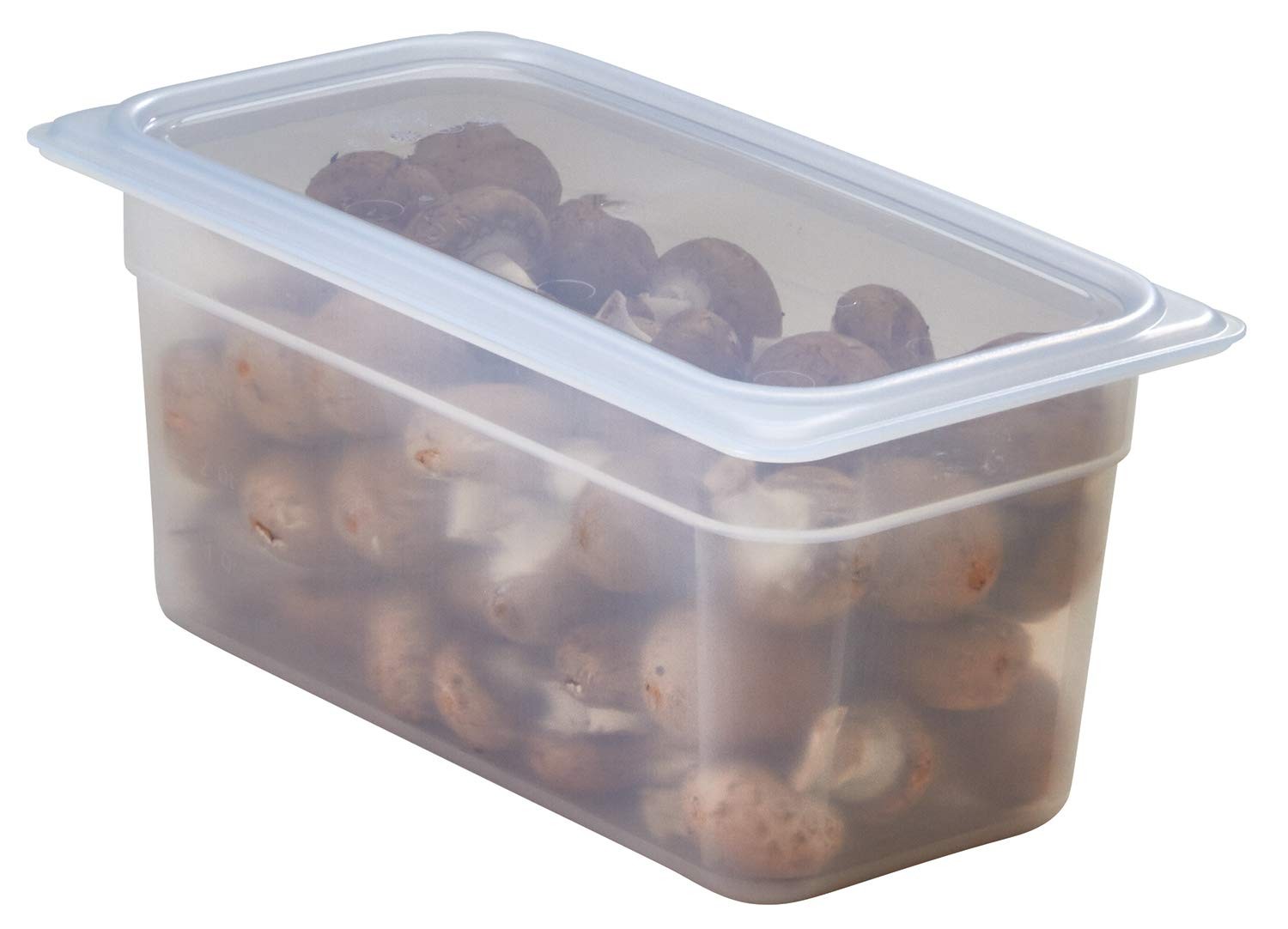 6 PCS 36PP190 Food Pan 1/3 Size 6 Inch High Commercial Kitchen Storage Box