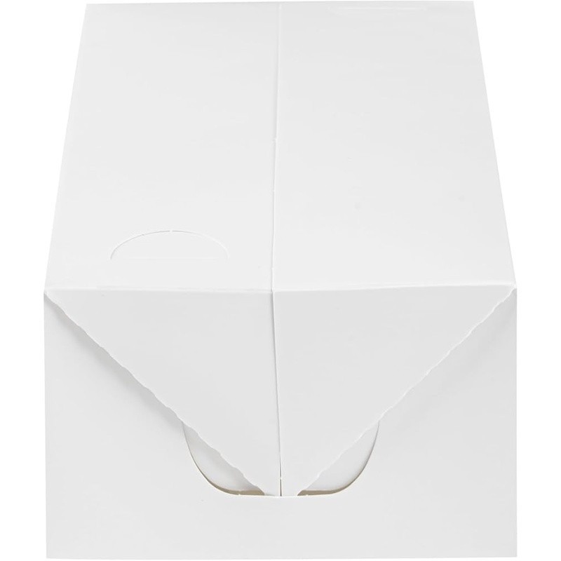 Fast Top Paper Takeout Container 71oz Leak Proof Durable Food Box Meals New