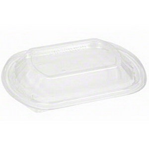 Pactiv Clearview MealMaster Lid For CN8-4616 and CN8-4624 Containers | 250/Case