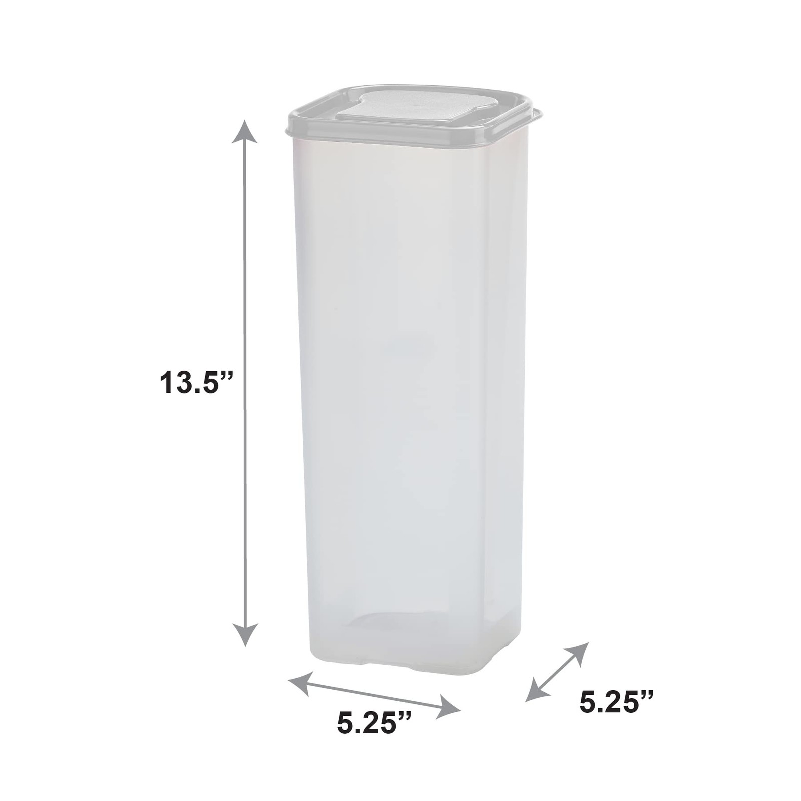 Buddeez Bread Buddy Bread Box – Fresh Bread Storage Container, Plastic Sandwi…