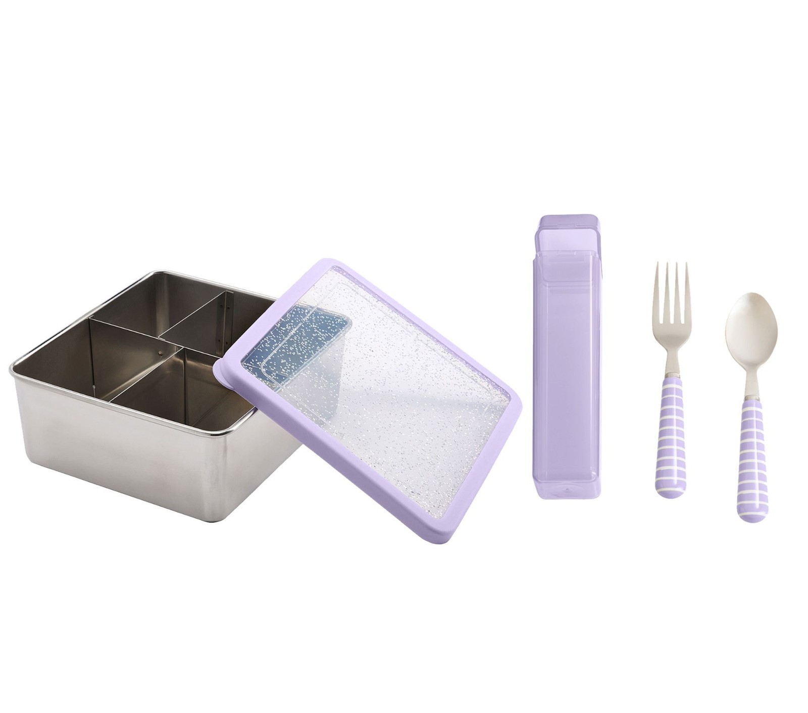 Pottery barn kids Spencer Bento Food Storage Bundle, Set of 2 4071204