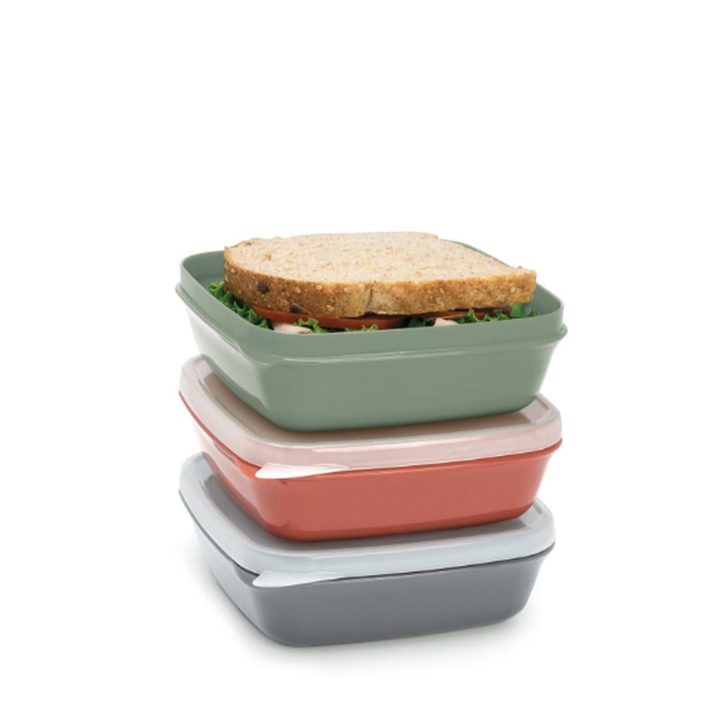 Joie Meal Pod Keepers, 3 Piece (Terracotta)