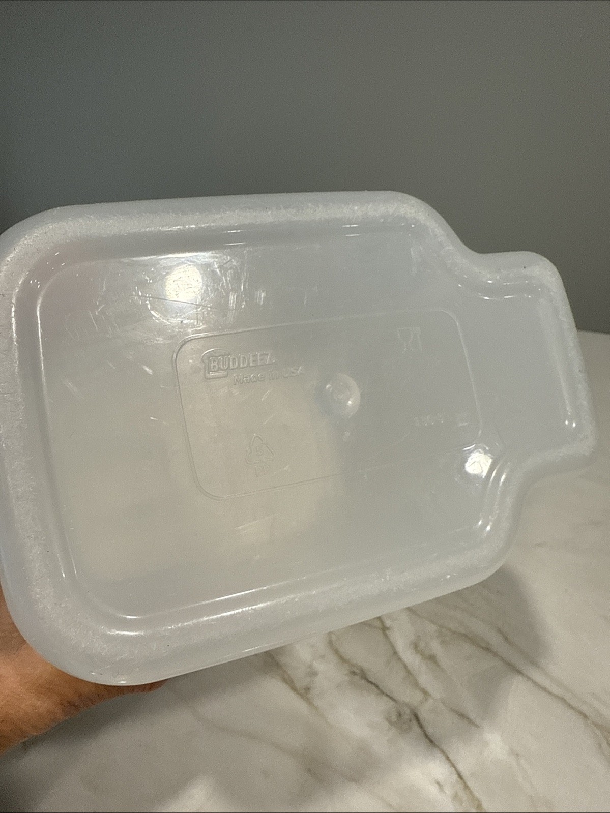 Buddeez Pantry Container 2 Quart Lid w/ Pour Spout Bag in All Purpose Dispenser