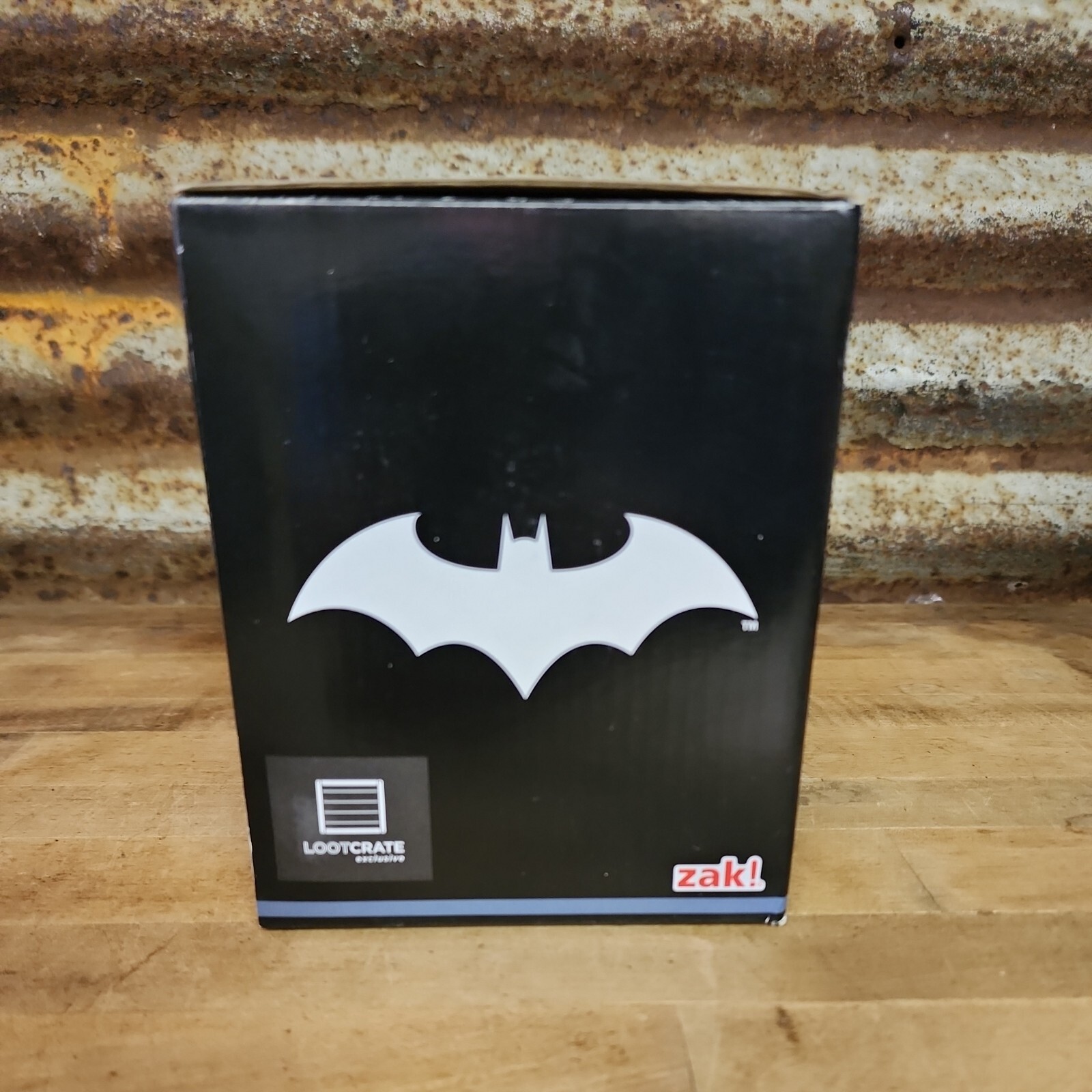 Batman Zak! DC Comics Lunch Box Boxes Food Container Loot Crate Exclusive