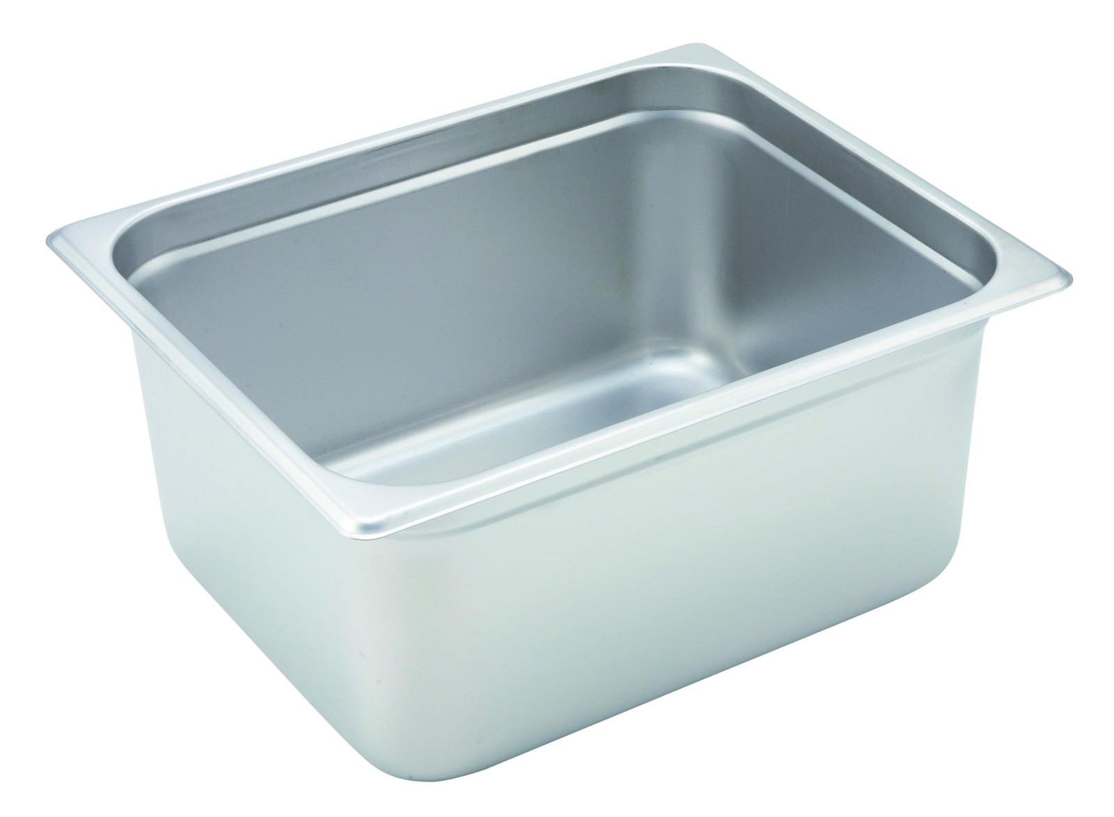 Half Size 6 Inch Deep Stainless Steel AntiJam Hotel Steam Table Food Pan