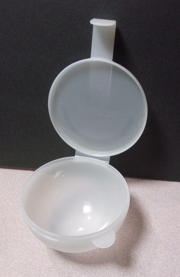 5105 Tupperware Forget Me Not Onion/Tomato Hanging Keeper – Clear 5105A-4