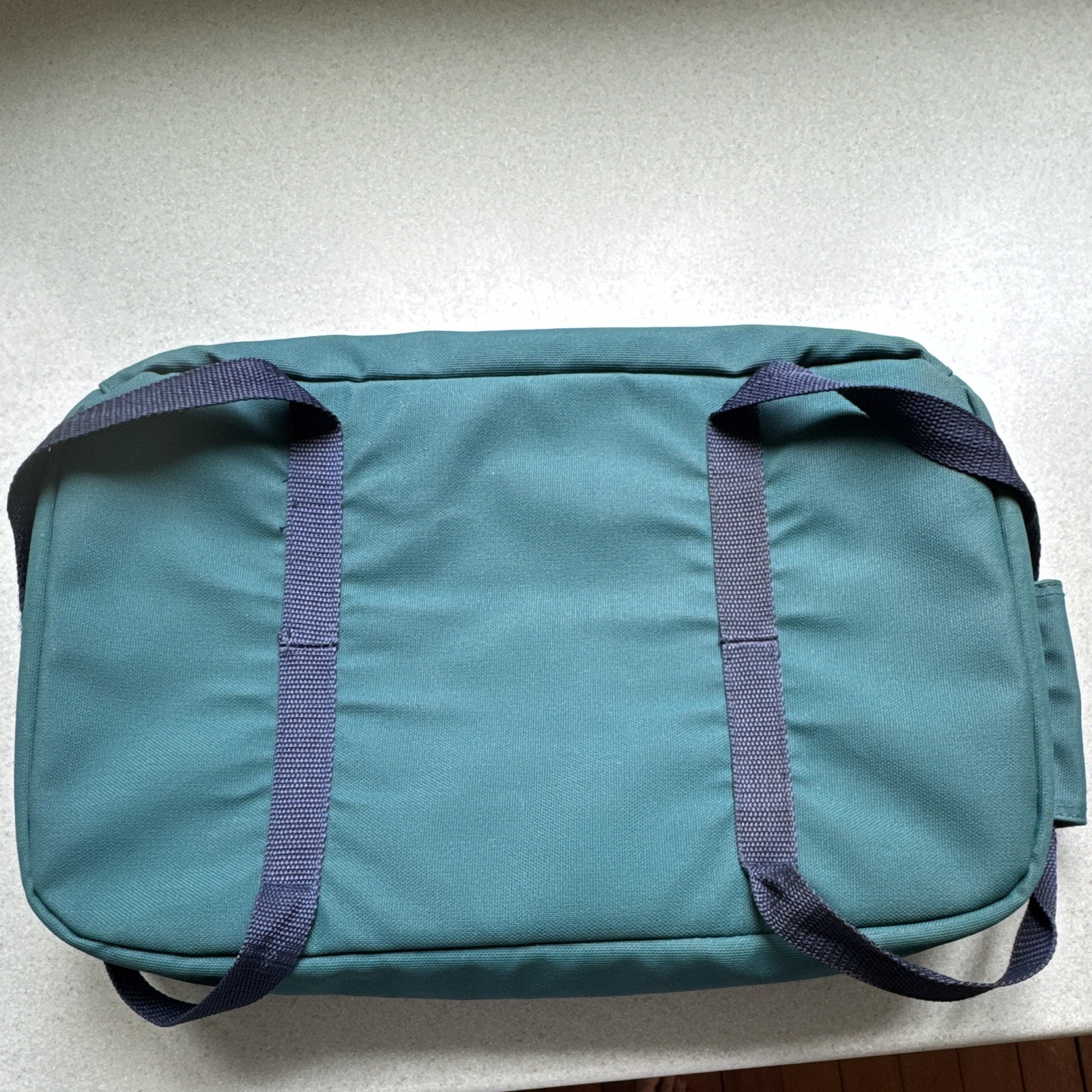 Pyrex Portables The Way To Go Insulated Zipper Handle Carrier Bag Green