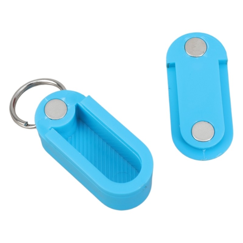 Portable Keychain Box for Travel and Business Trips Pills Organizers